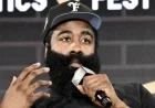 James Harden’s Girlfriend Paije Speights Jokes About His Lack of Style
