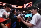 Blazers’ Yang Hansen Fulfills Fan’s Dream Before Warriors Match