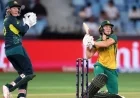 Australia and South Africa Compete in Top-of-the-Table Showdown