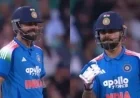 Virat Kohli Ends Duck Streak, Celebrates Single Like a Century | Cricket