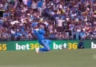 Virat Kohli’s Stunning Catch in AUS vs IND 3rd ODI Sets Fielding Record