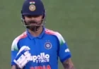 Virat Kohli Scores First ODI Series Run, Earns Standing Ovation in Sydney