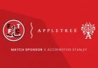 Appletree Finance Sponsors Stanley’s Visit