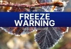 Freeze Warning Issued Tonight for Multiple Northeast Ohio Communities