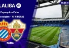 Espanyol vs Elche: LaLiga EA Sports Match Time and TV Channel