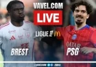 Brest vs PSG: Live Score Updates for Ligue 1 Clash