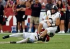 Nick Saban Furious as Diego Pavia Kneels During Alabama Warm-Up