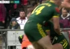 Angus Crichton Scores Second Try