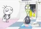 Reflecting on Tim Burton’s Eerie Superhero Animation ‘The World of Stainboy’