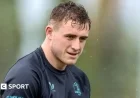 Leinster Unveils Squad with Five Uncapped Players for Zebre Match