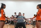 Massillon Tigers Fans Energized by Cheerleader Performances Before Rivalry Game
