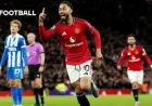 Matheus Cunha Scores First Goal for Manchester United