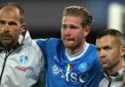 Napoli Triumphs Over Inter; De Bruyne Injured After Penalty