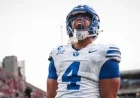 BYU Running Back LJ Martin Exits Game with Injury