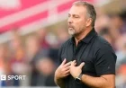 Barcelona: Hansi Flick Vows Behavior Change for Grandchildren Post-Girona Red Card