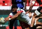 Rob Baloucoune’s Hat-trick Falls Short as Lions Beat Ulster 49-31