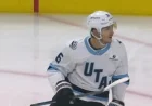 Cooley Scores the Opening Goal