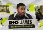 Chelsea’s James Celebrates Fashion Passion and Bond with Hamilton