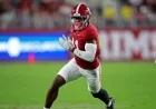 Alabama WRs Step Up as Lotzeir Brooks Remains Doubtful
