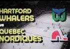 Avalanche, Hurricanes Don Nordiques, Whalers Throwback Jerseys for Nostalgia Night