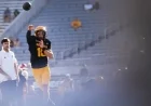 Sam Leavitt Exits ASU Game Early After Hard Hit in 1st Quarter
