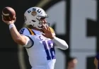 Garrett Nussmeier’s ESPN QBR Ranking Revealed: Where LSU QB Stands