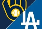 Dodgers Triumph 3-1 Over Brewers in Oct 16 Game Recap