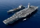 U.S. Deploys Aircraft Carrier off South America in Military Escalation
