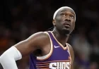 Suns’ Mark Williams Sidelined Against Nuggets for Knee Injury Management
