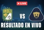 Live León vs Pumas: Liga MX Match Results and Stats