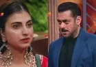 Salman Khan Warns Farrhana Bhatt Over ‘Naachnewali’ Remark on Bigg Boss 19