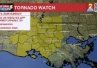 Capital Region Faces Tornado Watch as Overnight Storms Approach
