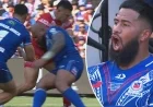 Live: Molo Faces Penalty for High Shot; Smith Observes Powerful War Cries