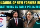 NYC mayoral election results & early voting: what to know right now