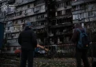 Russian Drone Attack in Kyiv Kills 3, Injures 32 in Residential Area