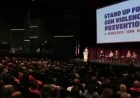 Giffords and Walz Advocate for Assault Weapons Ban at Waconia Town Hall