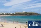 British Tourist Dies in 20ft Fall from Lanzarote Hotel Balcony