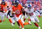 Week 8 Fantasy Football Rankings: Elevate Bo Nix, Lower Quinshon Judkins