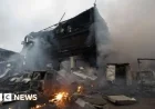 Russian Strikes on Kyiv Leave Three Dead, Say Ukrainian Officials