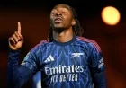 Arsenal’s Predicted Lineup vs Crystal Palace: Eze Shines Against Former Club
