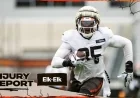 David Njoku Questionable for Week 8 Clash Against Patriots: Injury Update