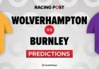 Wolves vs Burnley: Predictions, Team Updates, Betting Tips, Odds & Bet Builder
