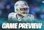 Miami Dolphins vs. Atlanta Falcons: Game Preview