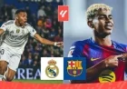 Probable Lineups Revealed for Real Madrid vs. FC Barcelona Clash