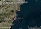 Possible Earthquake Strikes Near Elche, Valencia Minutes Ago