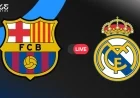 Live: Barcelona vs Real Madrid in 2025/2026 La Liga Round 10 Showdown