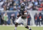 Bears-Ravens Inactives: Running Back D’Andre Swift Set to Play