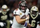 Buccaneers’ Baker Mayfield Anticipates Tough Play Against Rival Saints