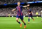 Video: Fermín López Scores Barcelona’s Equalizer in El Clásico