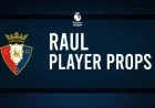 Raul Eyes Goal Against RC Celta de Vigo: October 26 Odds & Props